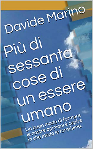 piu di sessanta cose di un essere umano - davide marino