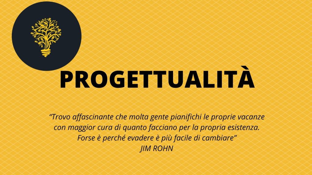 La progettualità del professionista