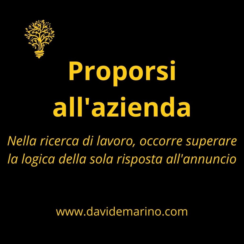 Proporsi all’azienda