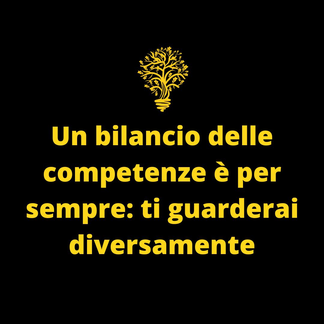 Bilancio delle competenze