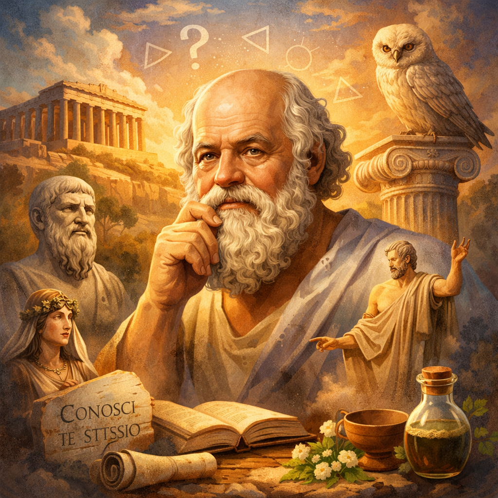 Socrate. Il metodo socratico utile alla carriera