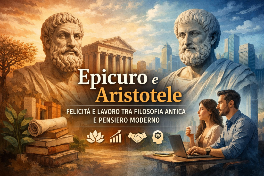 Felicità e lavoro: cosa possiamo imparare da Epicuro e Aristotele