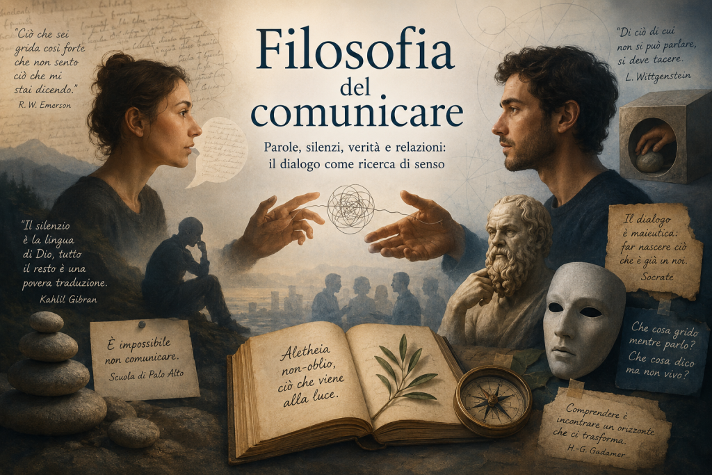 Filosofia del comunicare